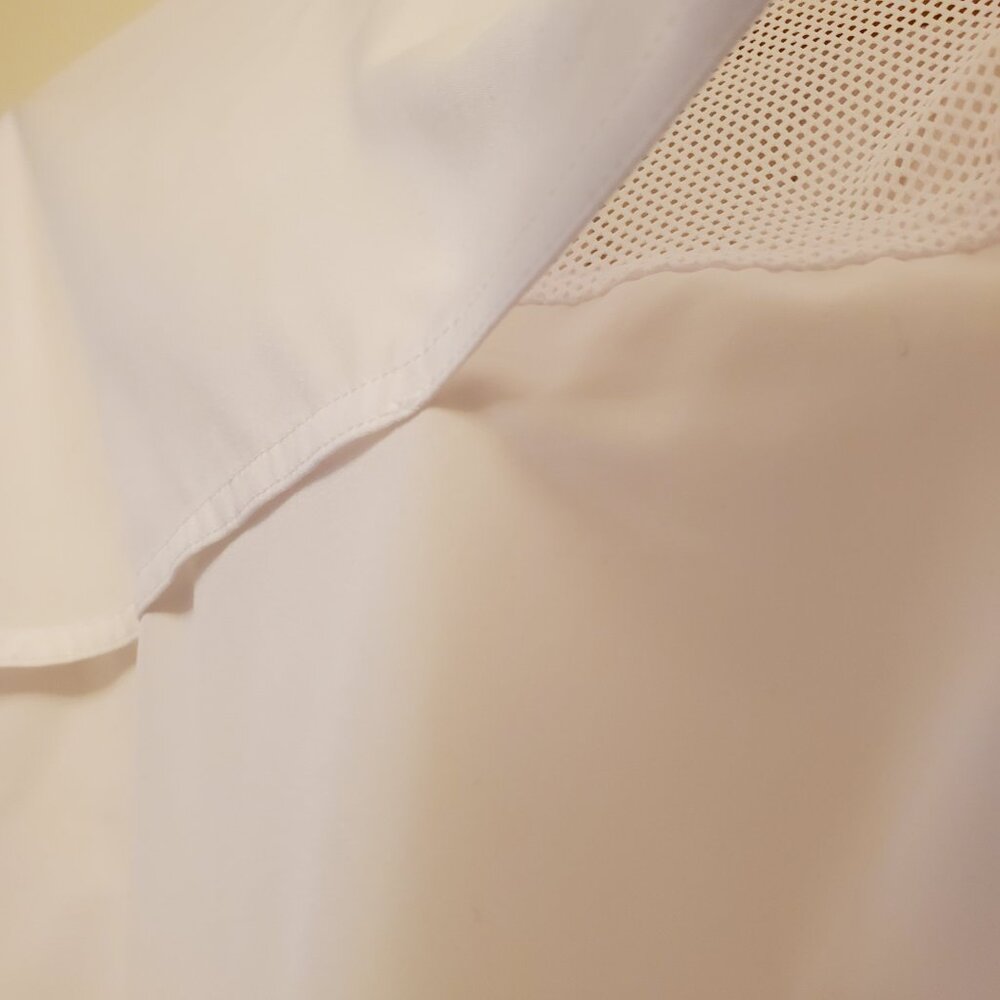 Bimini Bay Outfitters LTD Men’s White Short Sleeve Button-Down Fishing Shirt XL - Picture 6 of 14